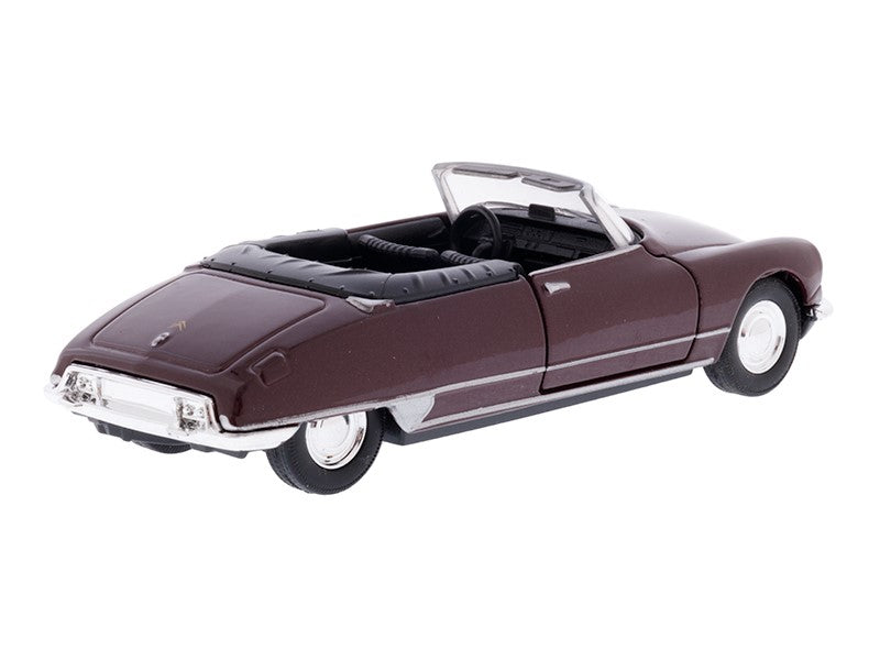 1:34 es modell DS 19 Cabriolet bordó A00875D1CB – kép 3