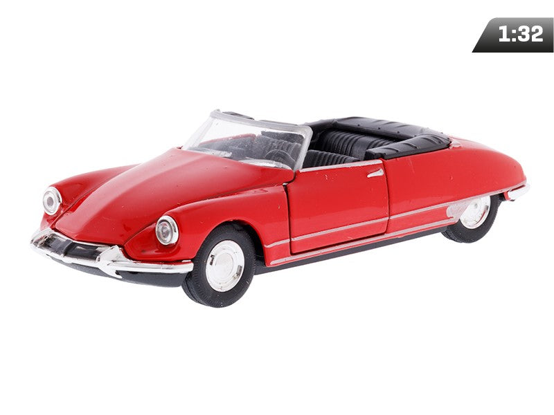 1:34-es modell, DS 19 Cabriolet, piros (A00875D1CC)