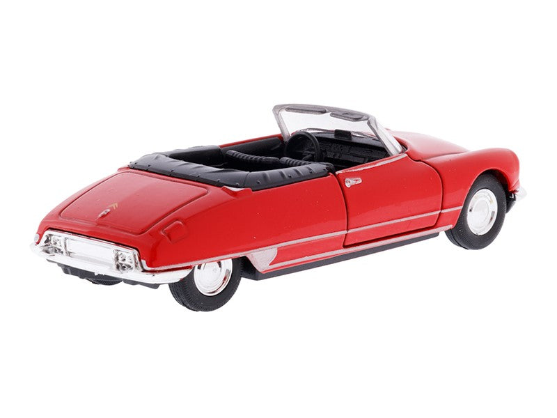 1:34 es modell DS 19 Cabriolet piros A00875D1CC – kép 3