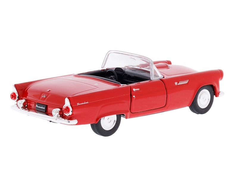 1:34 es modell FORD Thunderbird 1955 piros A00875FTC – kép 3