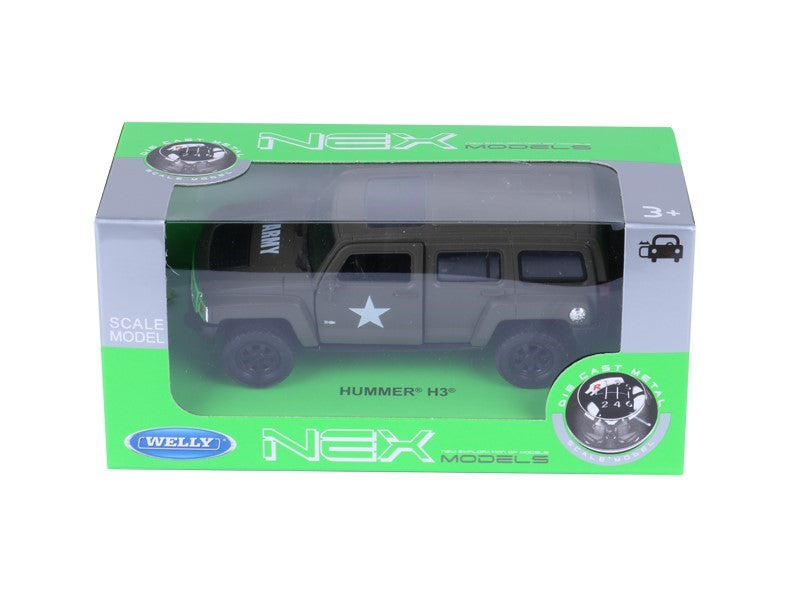 1:34 es modell HUMMER H3 US ARMY khaki A880HH3UKH – kép 3