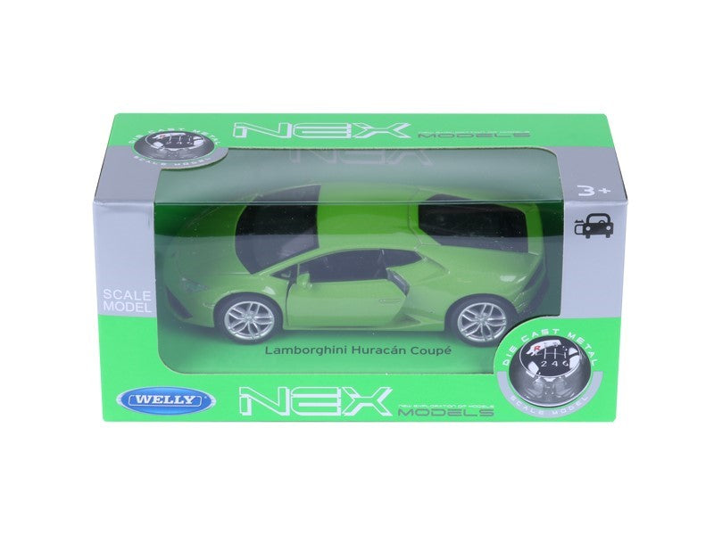 1:34 es modell LAMBORGHINI Huracan Coupe zöld A880LHCZI – kép 3