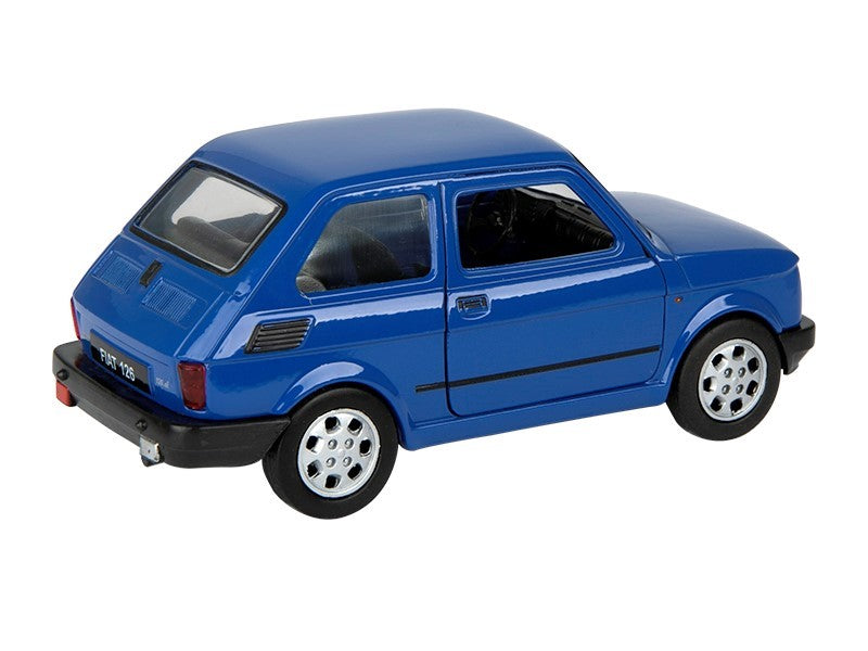 1:34 es modell PRL FIAT 126p tengerészkék A884F126G – kép 2
