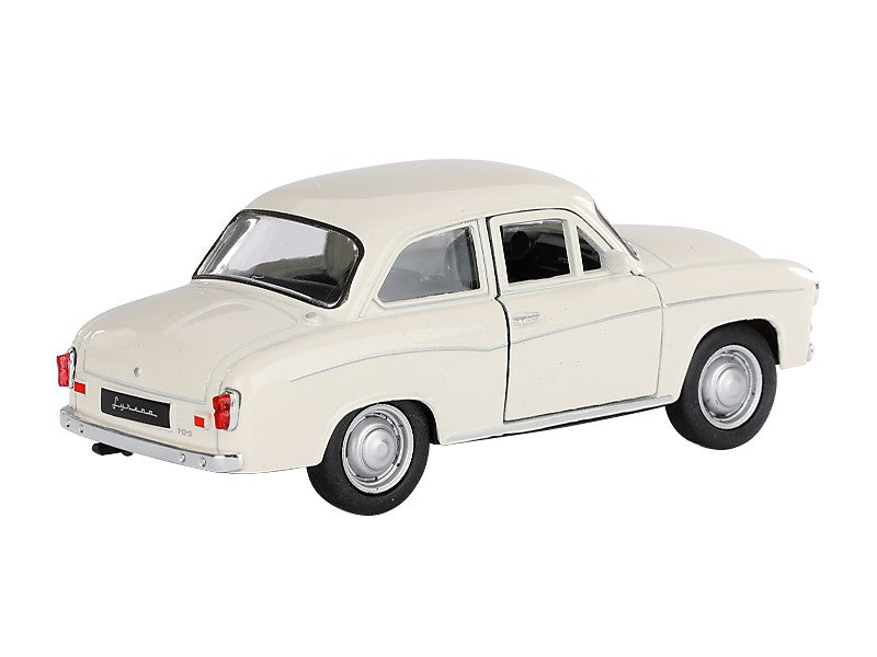 1:34 es modell PRL Syrena 105 krémszínű A884S105K – kép 2