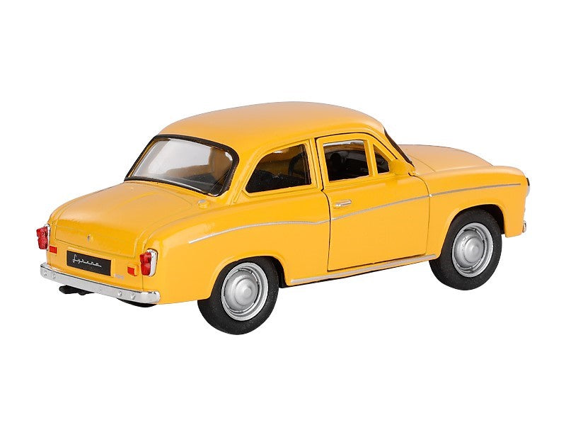 1:34 es modell PRL Syrena 105 narancssárga A884S105P – kép 2