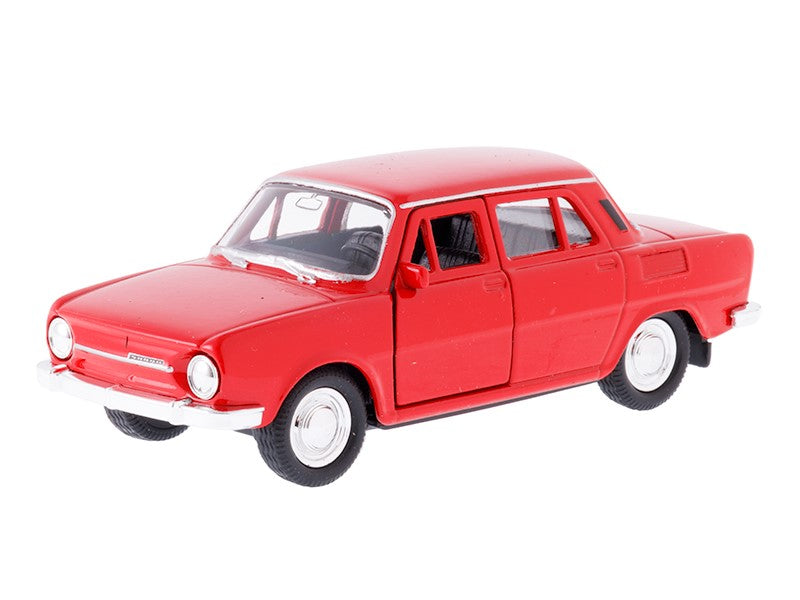 1:34 es modell ŠKODA 100 piros A02856S1C – kép 2