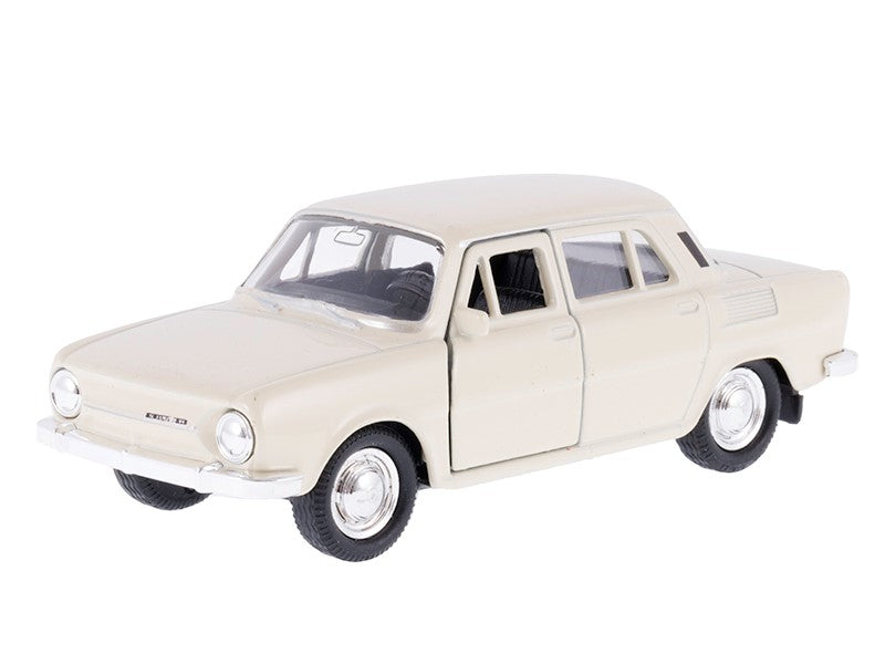 1:34 es modell ŠKODA 100 krémszínű A02856S1K – kép 2