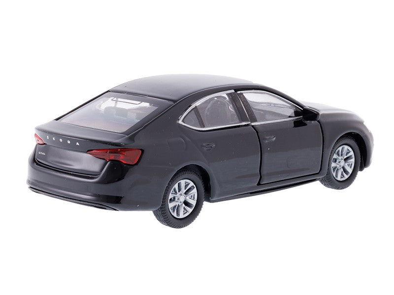 1:34 es modell ŠKODA OCTAVIA fekete A02856SOCZ – kép 3