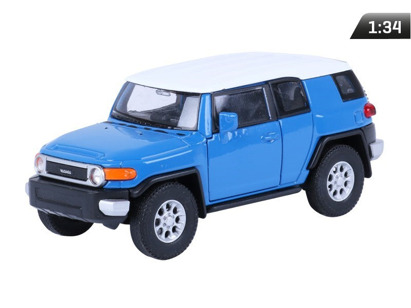 1:34-es modell, TOYOTA FJ Cruiser, kék (A880TFJCN)