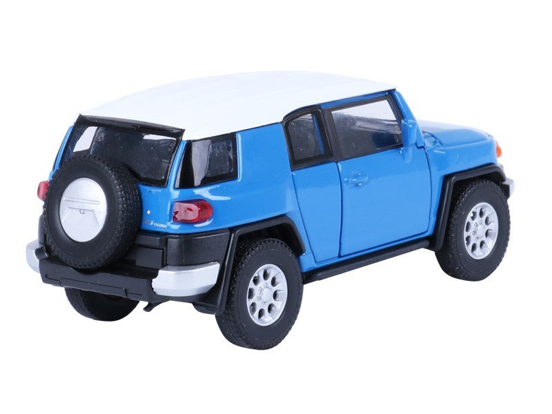 1:34 es modell TOYOTA FJ Cruiser kék A880TFJCN – kép 2
