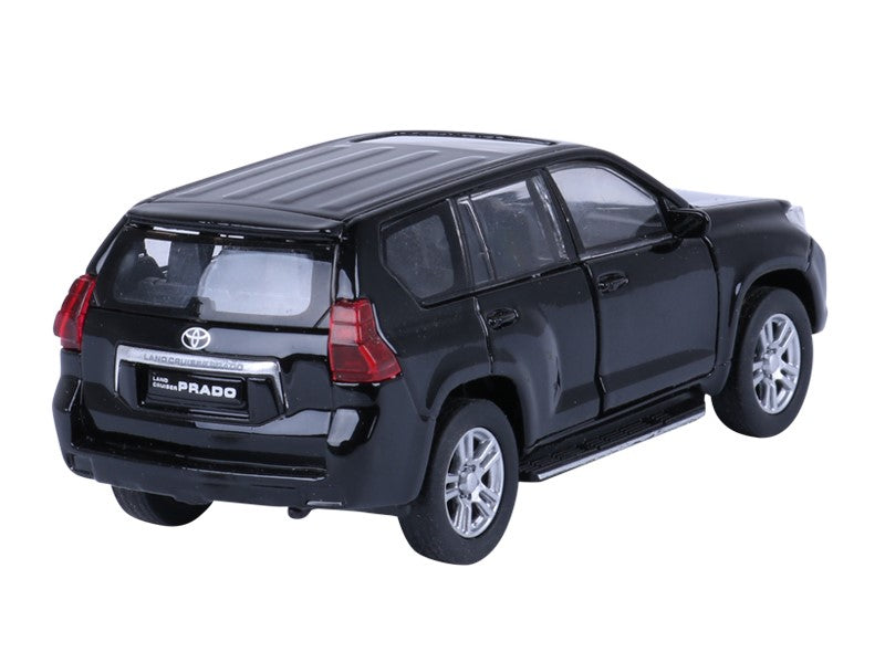 1:34 es modell TOYOTA Land Cruiser Prado fekete A880TLCPC – kép 2