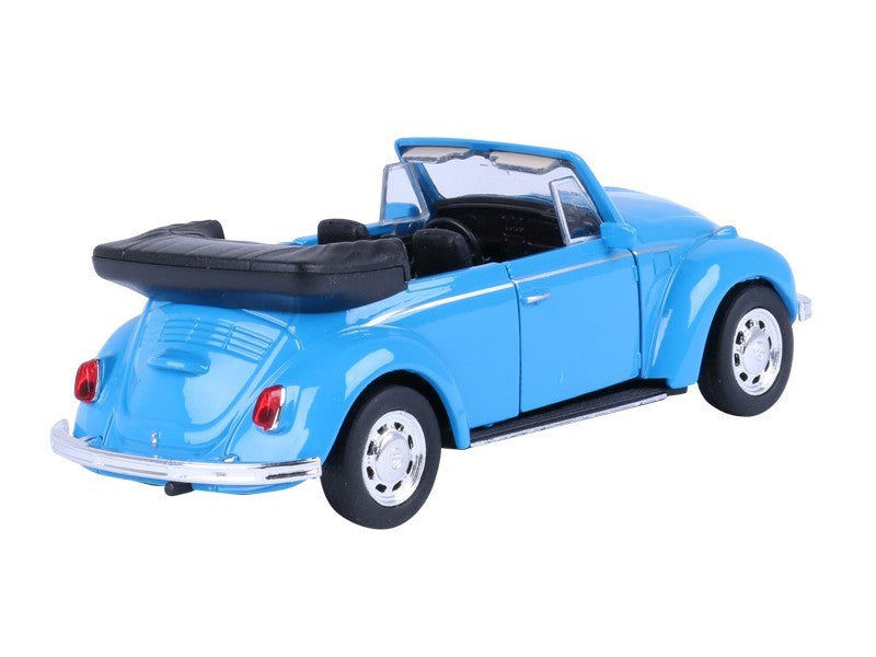 1:34 es modell VW Beetle Cabrio kék A880VWBCN – kép 2