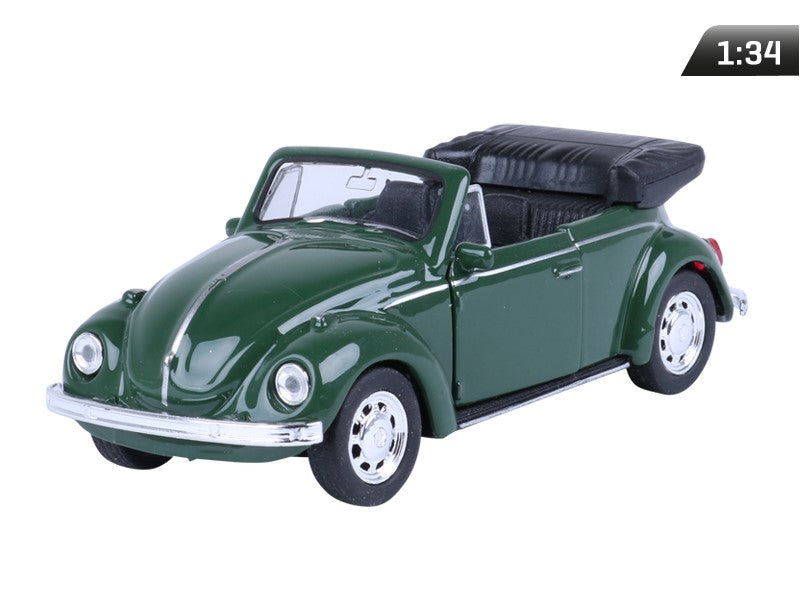 1:34-es modell, VW Beetle Cabrio, zöld (A880VWBCZ)