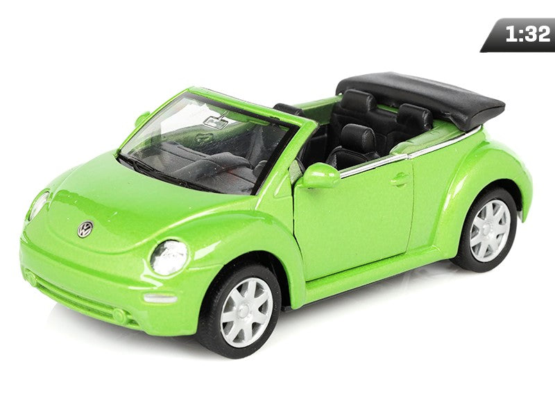 1:34-es modell, VW New Beetle Cabrio, zöld (A880VNBCZI)