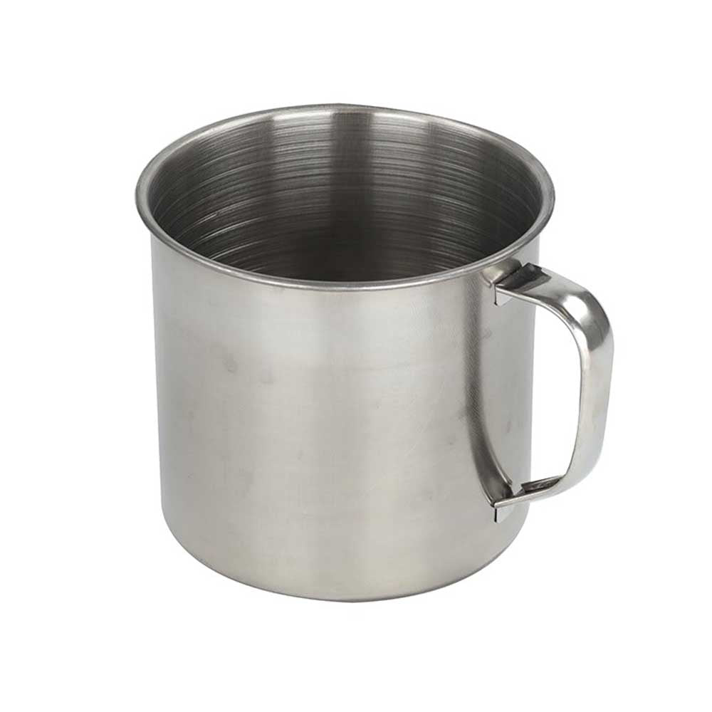 Acél bögre, 600 ml