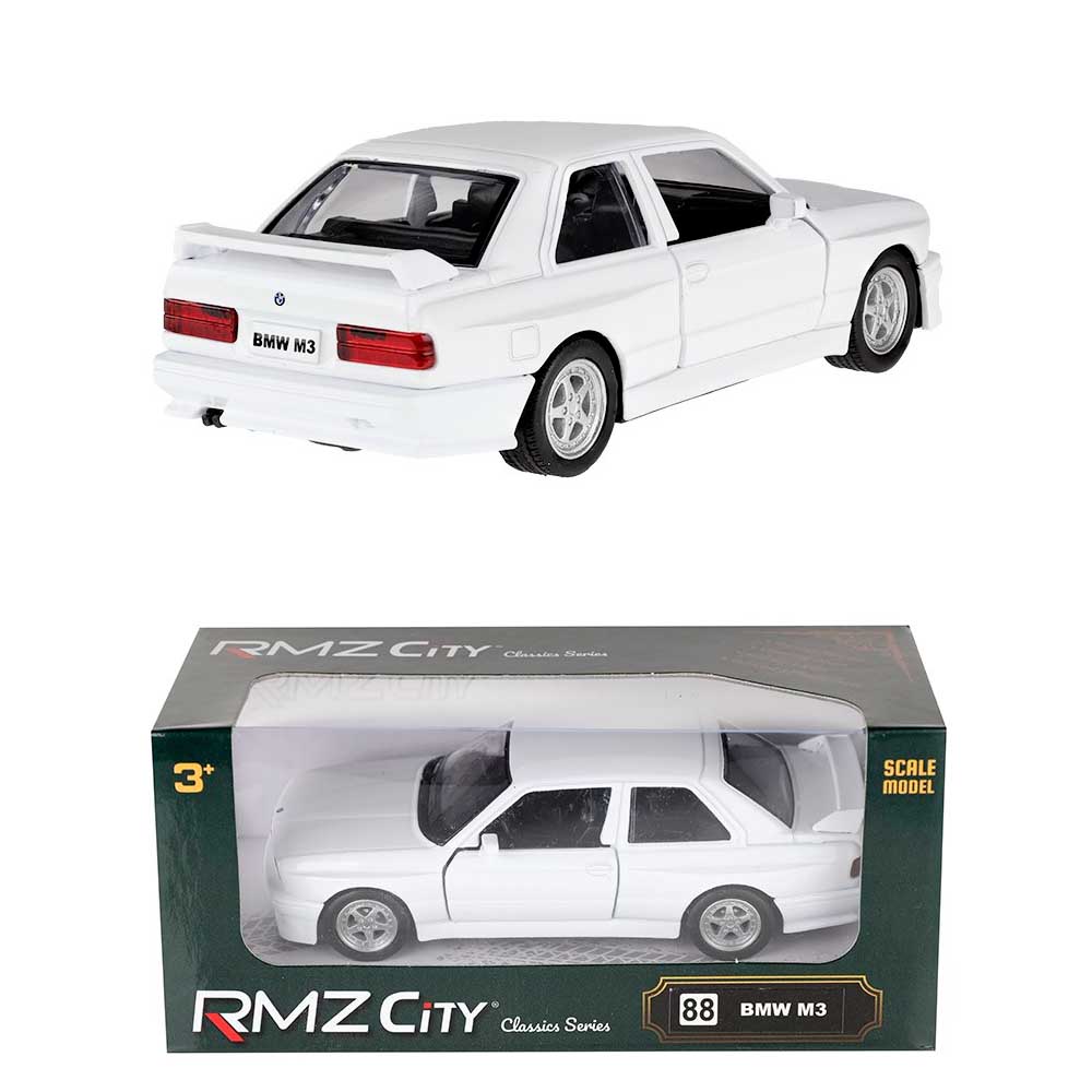 BMW M3 modellautó 1:32 – fehér