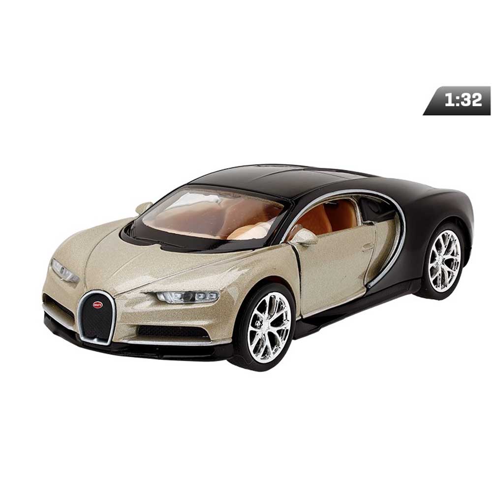 Bugatti Chiron modellautó – 1:32