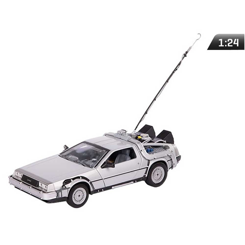 Autó modell – Back to the Future I (1:24, DeLorean)