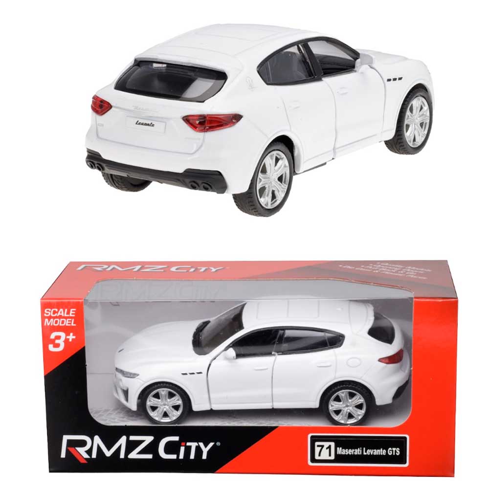 Autó modell – Maserati Levante GTS 2019 (1:32, fehér)