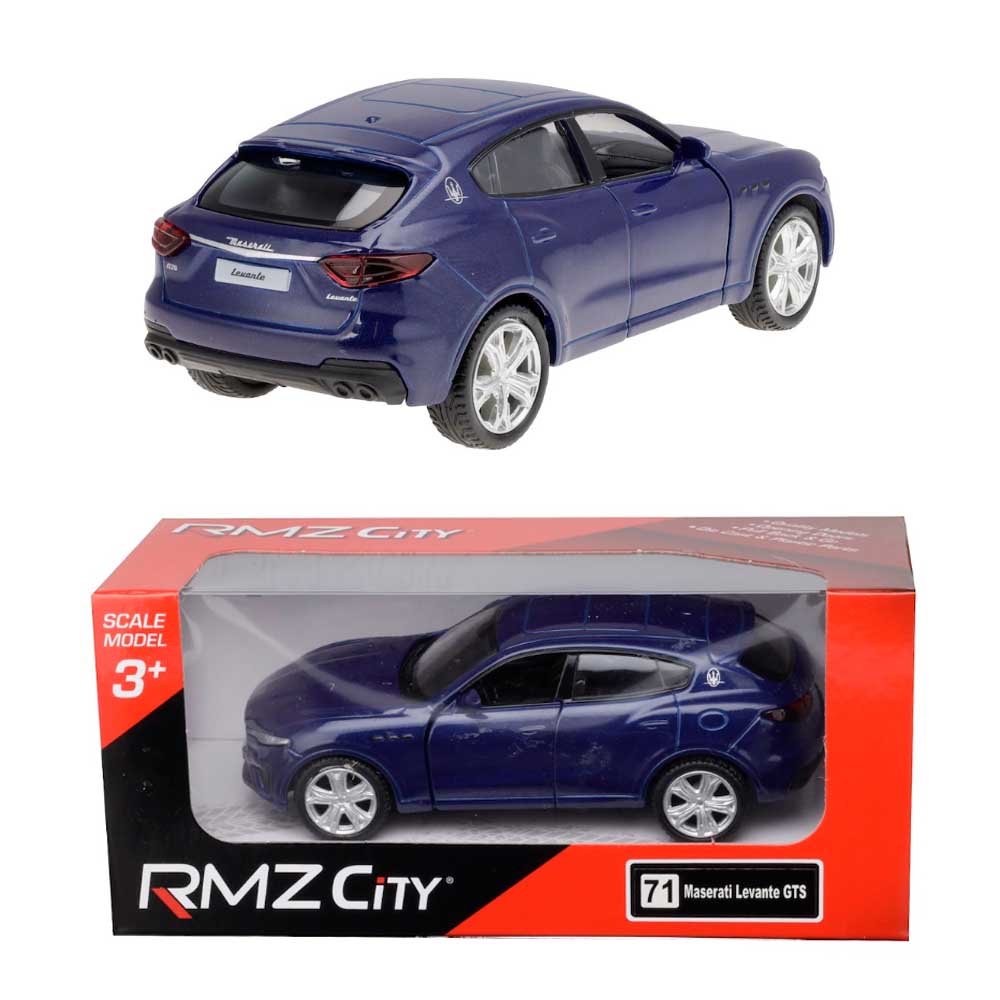 Maserati Levante GTS 2019 modellautó – 1:32, kék