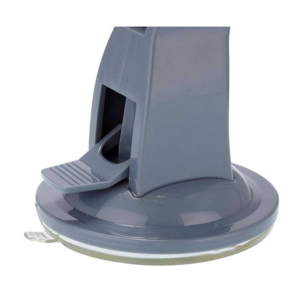 24V/21W teljesítményű, 20 cm átmérőjű autós ventilátor rögzítése tapadókoronggal
