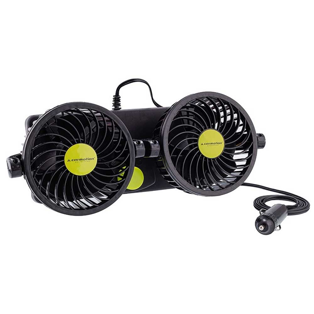 24V/8W teljesítményű, 2x10 cm átmérővel rendelkező autós ventilátor