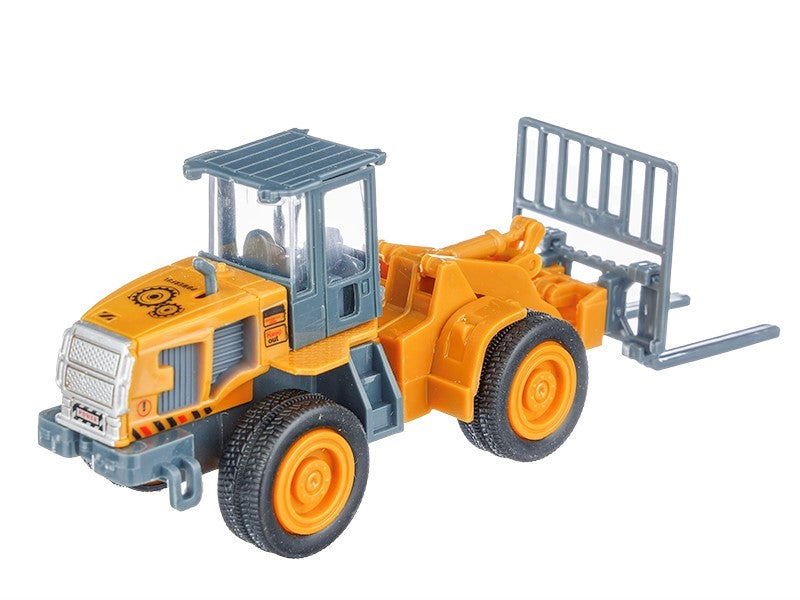 Modell 1:50 Építőipari jármű   targonca – kép 2