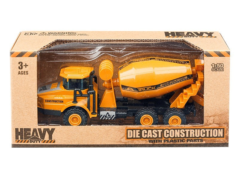 Modell 1:50 Építőipari jármű   betonkeverő – kép 3