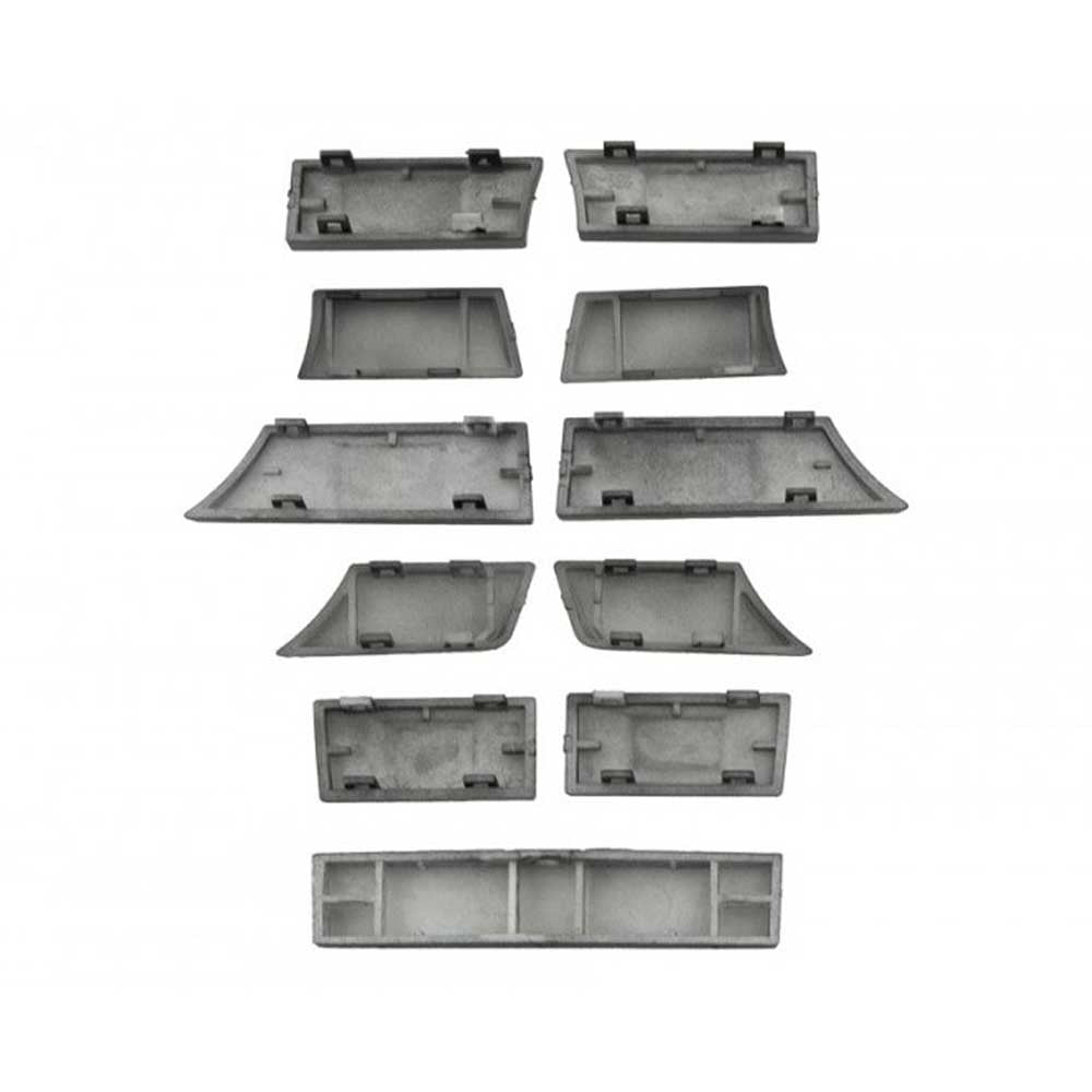 BMW 5 Touring klímapanel szabályozó gombok 2009-2017
