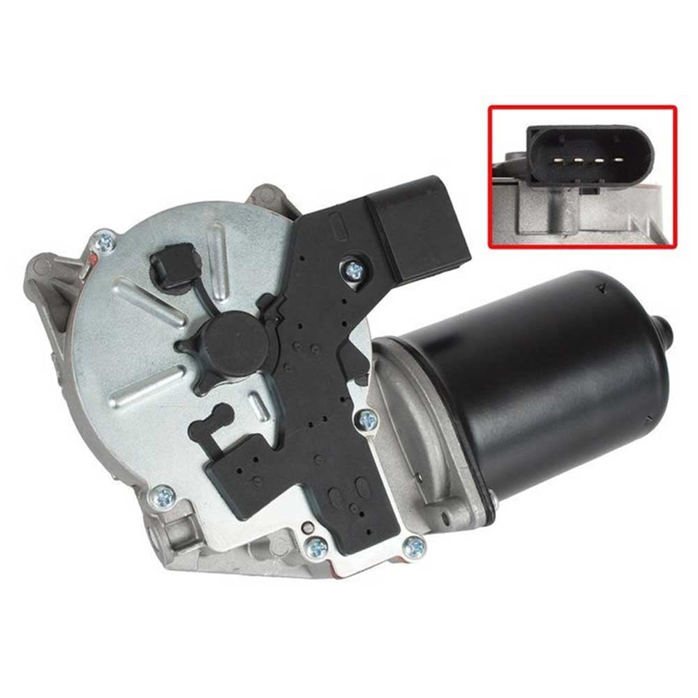 BMW 5 E60 E61 első ablaktörlő motor 2001-2010