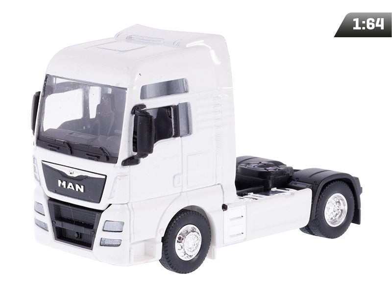 1:64-es modell, MAN TGX XXL, vontató, fehér
