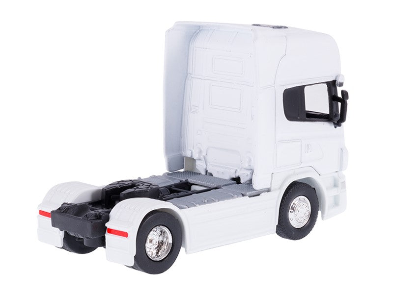 1:64 es modell SCANIA V8 R730 traktor fehér – kép 3