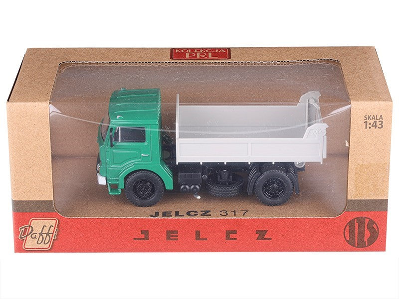 1:43 as modell JELCZ 317 zöld – kép 3