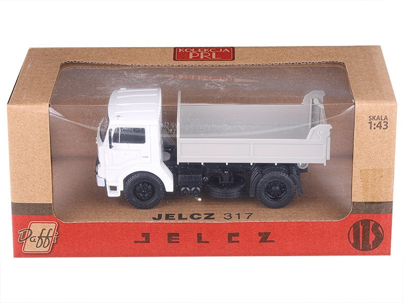 1:43 as modell JELCZ 317 szürke – kép 3