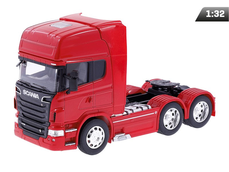 1:32-es modell, SCANIA V8 R730, piros (C12671SV8C)