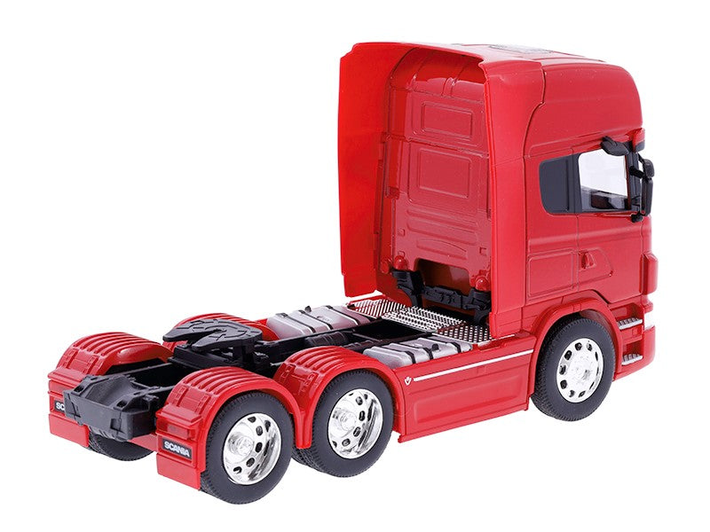 1:32 es modell SCANIA V8 R730 piros C12671SV8C – kép 3