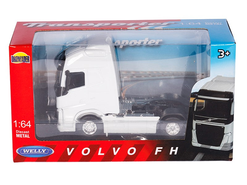 1:64 es modell VOLVO FH traktor fehér C00802VFCB – kép 4