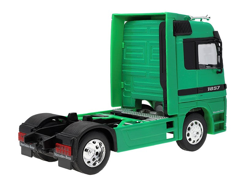 1:32 es modell MERCEDES BENZ ACTROS zöld traktor – kép 3