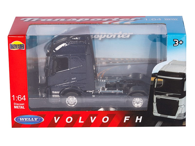 1:64 es modell VOLVO FH traktor tengerészkék C00802VFCGR – kép 4
