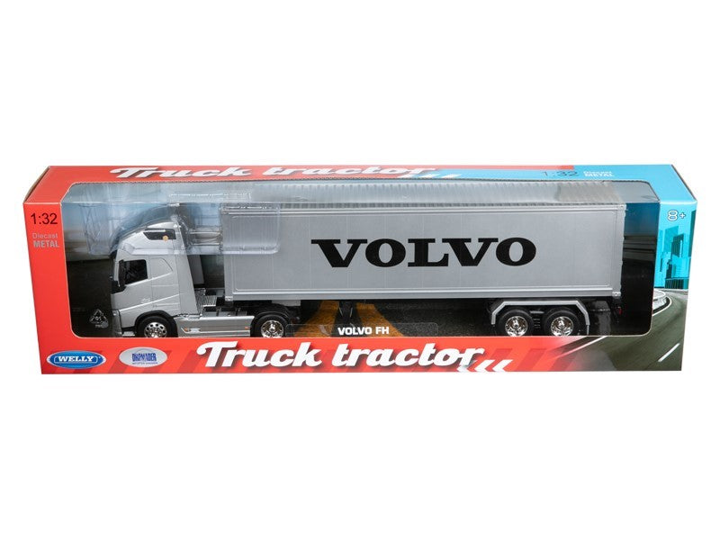 1:32 es modell VOLVO FH piros színű – kép 3