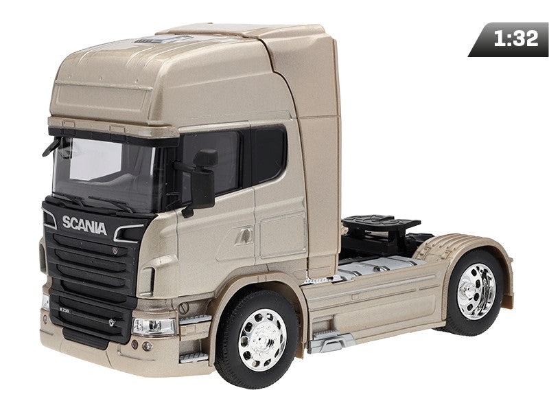 1:32-es modell, SCANIA V8 R730, aranyszínű traktor