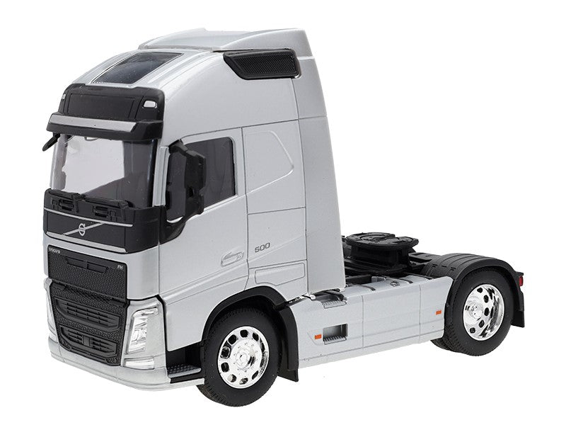 1:32 es modell VOLVO FH ezüst színű traktor – kép 2
