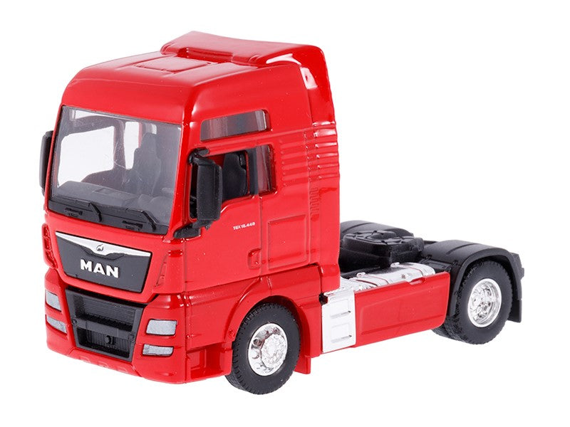 1:64 es modell MAN TGX XXL traktor piros C00800MTCC – kép 2
