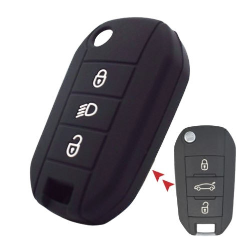 Silikonska futrola za Citroen s 3 gumba