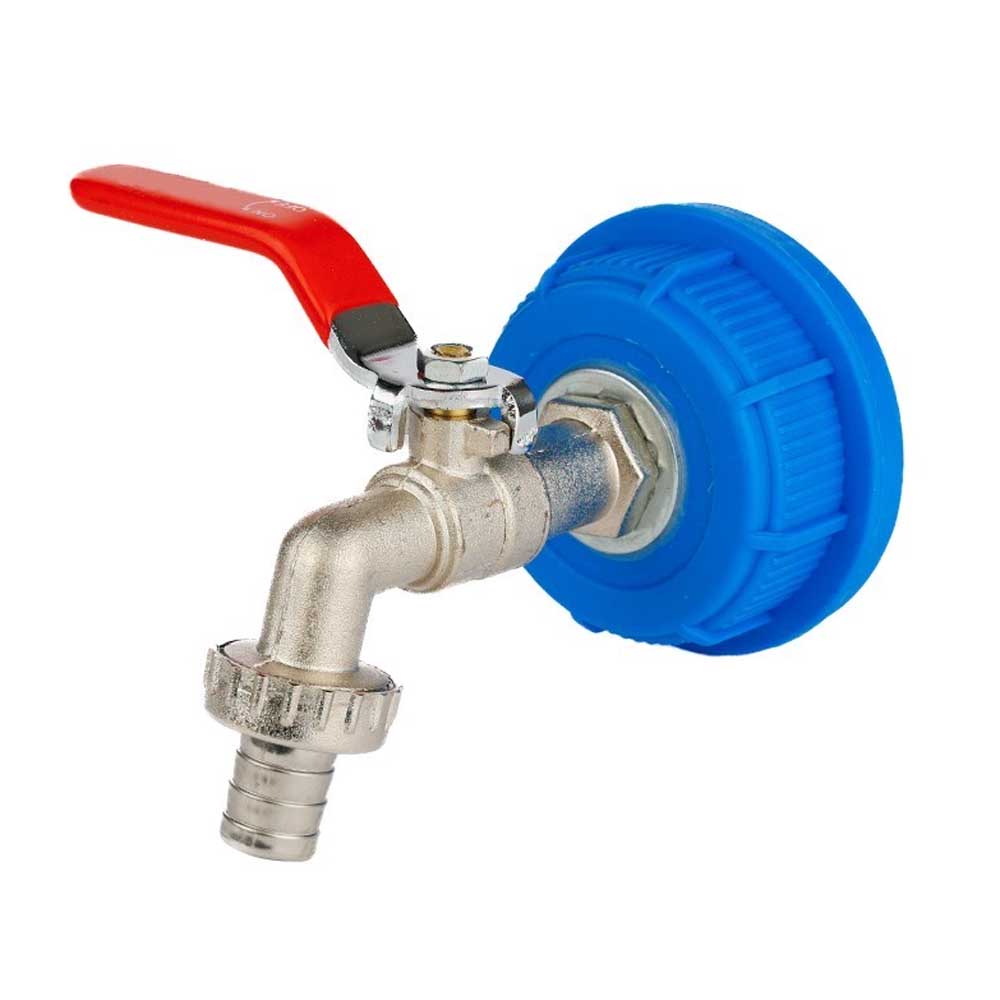 Kanna kupak piros csappal (51 mm, ½”)