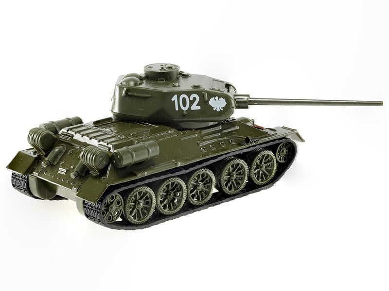 1:43 as modell T 34 85 RUDY 102 harckocsi – kép 3