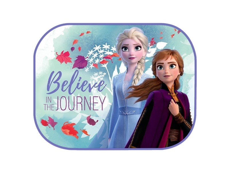 Napellenző 44x35 cm Anna & Elsa & Olaf 2 db – kép 3