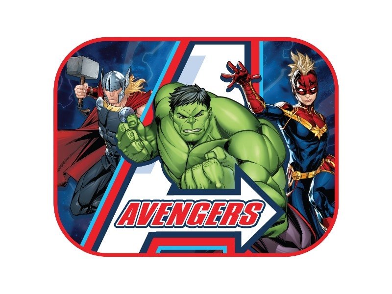 Napellenző 44x35 cm Avengers 2 db – kép 2