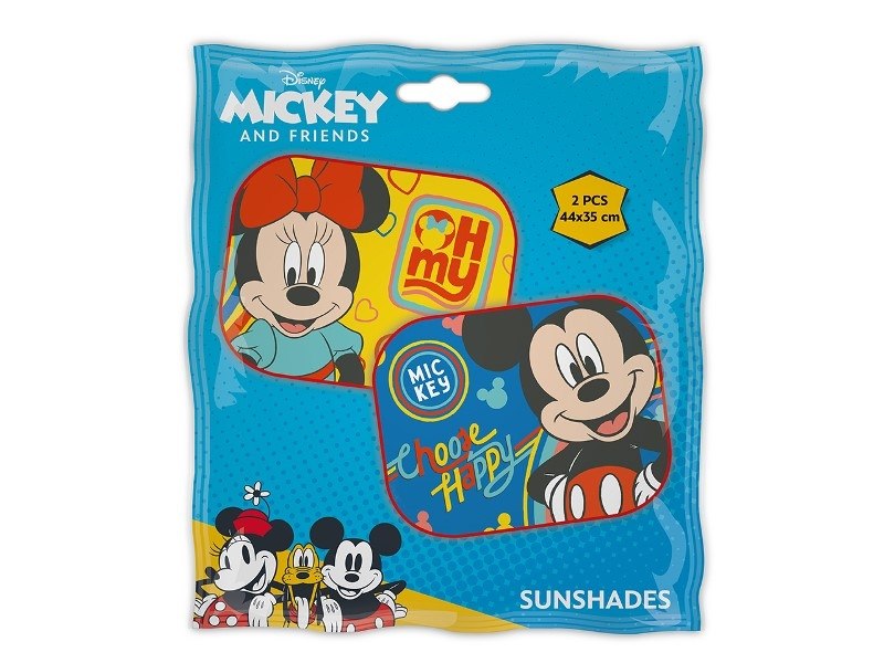 Napellenző 44x35 cm Mickey és Minnie 2 db – kép 4