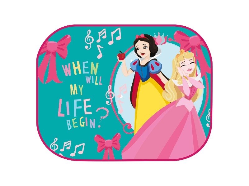 Napellenző 44x35 cm 2 hercegnő 2 db – kép 2